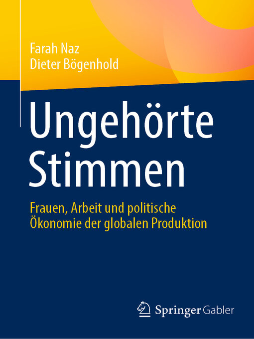 Title details for Ungehörte Stimmen by Farah Naz - Available